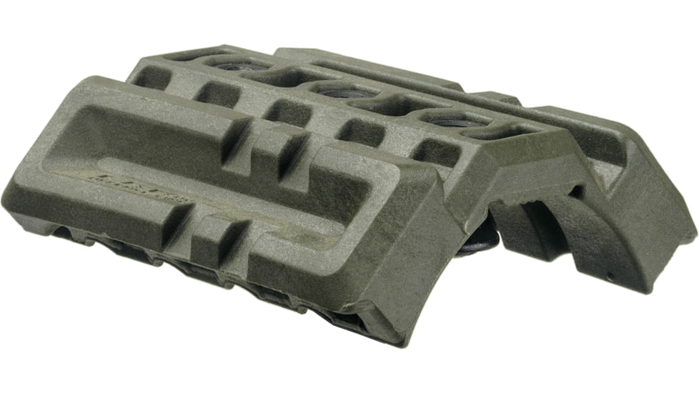 FAB Defense Double Picatinny Rail for AR-15/M16/M4 Standard Handguard, OD Green, fx-dprg