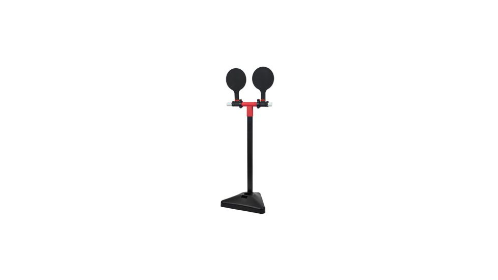 FAB Defense Dual Falling Racket Reactive Target System, Black FALLRAC-B