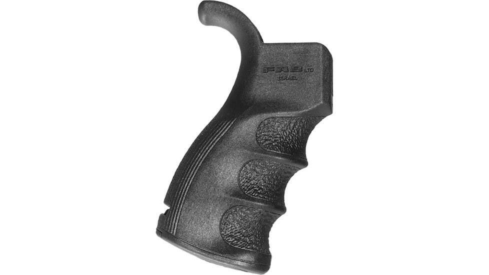 FAB Defense Ergonomic Pistol Grip for AR15/M16/M4, Black, FX-AG43B