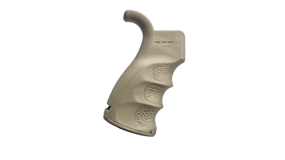 FAB Defense Ergonomic Pistol Grip for AR15/M16/M4, Desert Tan, FX-AG43T