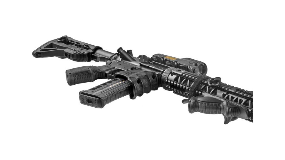 FAB Defense PTK VTS Foregrip/Thumb Support Combo, Black, FX-PTKCB