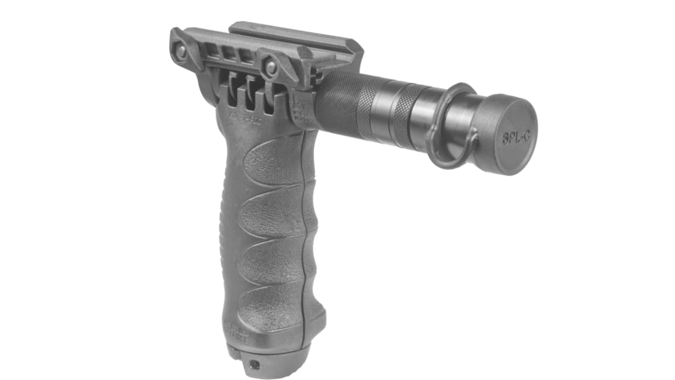 FAB Defense 2nd Gen Bipod-Foregrip with Built-in Tactical Light