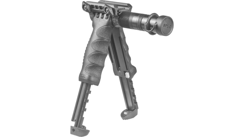 FAB Defense 2nd Gen Bipod-Foregrip with Built-in Tactical Light