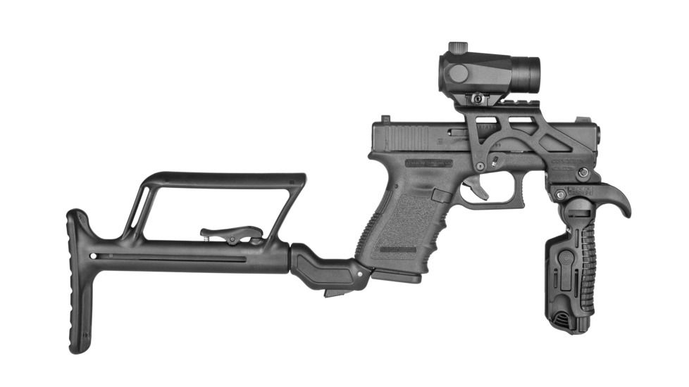 FAB Defense Glock Polymer Scope Mount, Polymer, Black, TAC-02