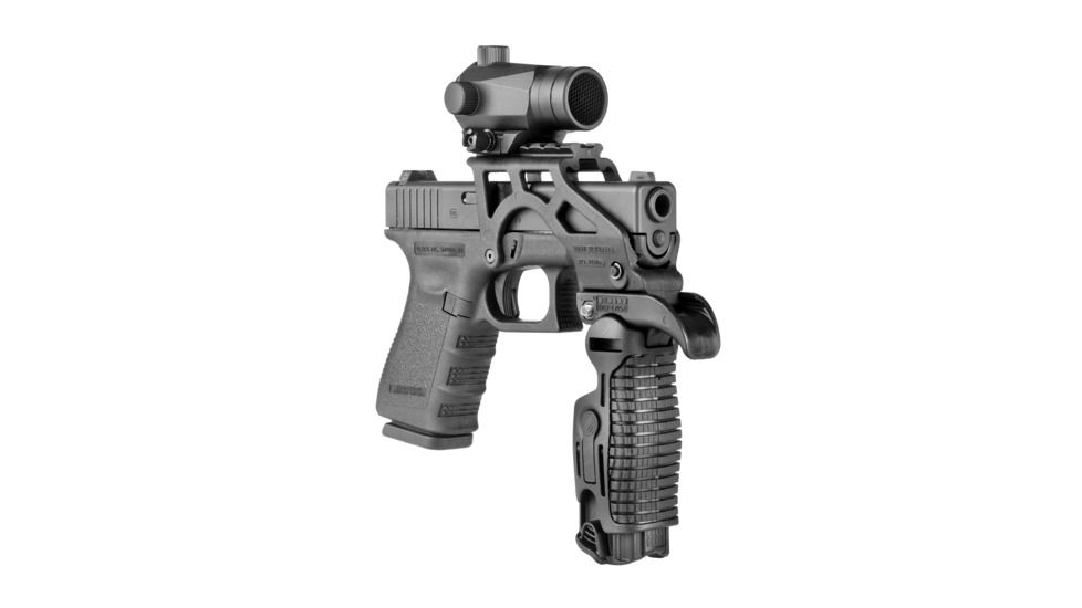 FAB Defense Glock Polymer Scope Mount, Polymer, Black, TAC-02