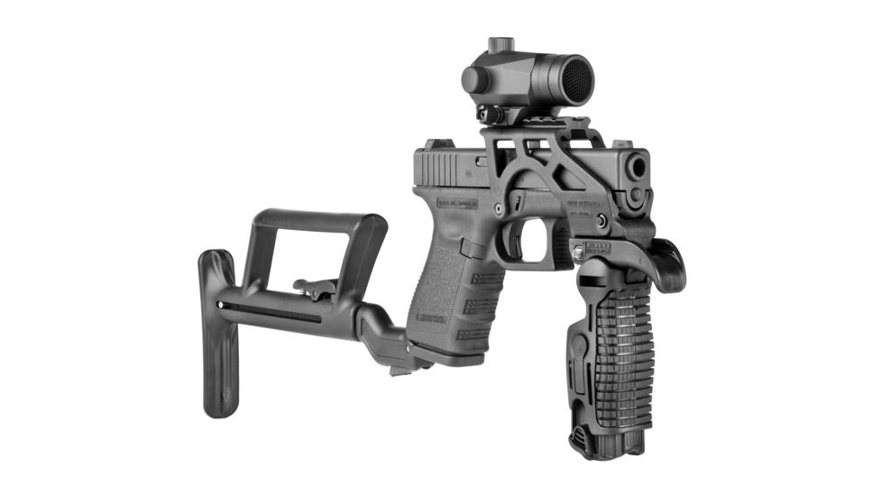 FAB Defense Glock Polymer Scope Mount, Polymer, Black, TAC-02