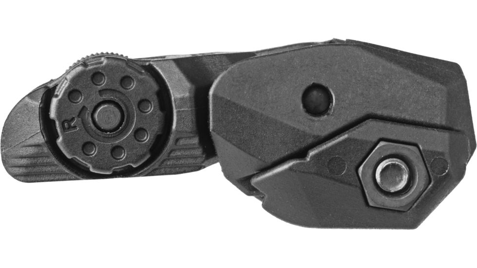 FAB Defense Top Mounted Deployable Rear Sight, Black, FX-RBS