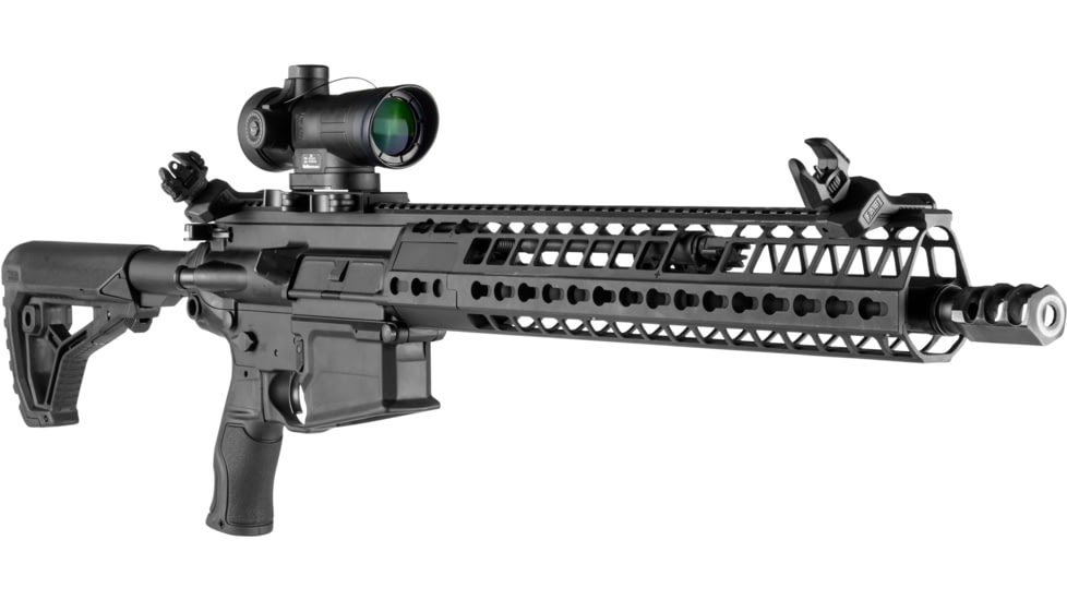 FAB Defense Top Mounted Deployable Front and Rear Sight for Right Hand, Black, fx-frbsosb