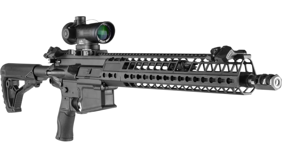 FAB Defense Top Mounted Deployable Front and Rear Sight for Right Hand, Black, fx-frbsosb