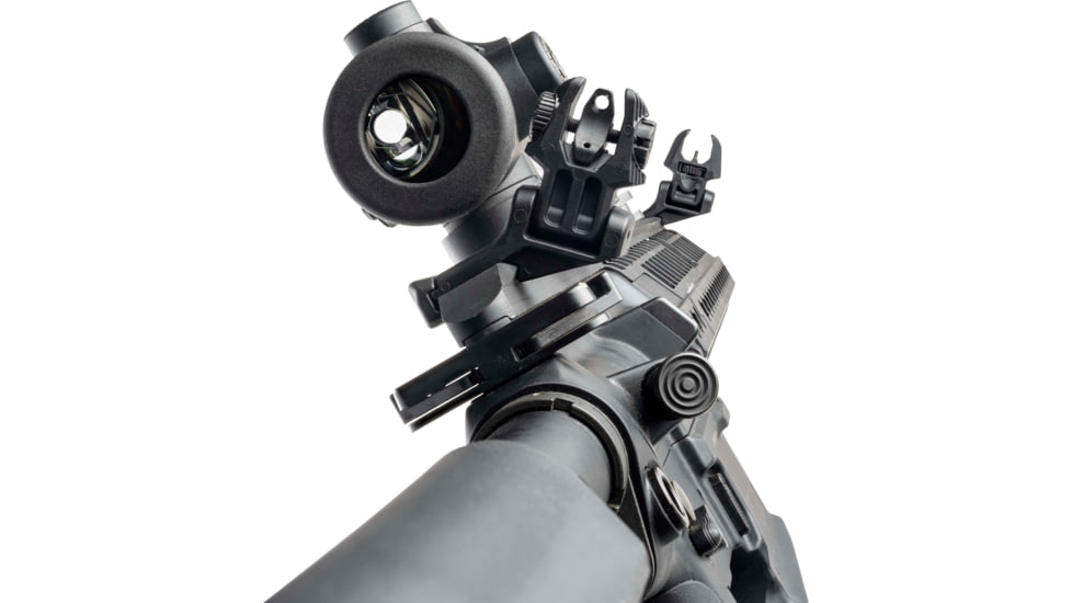 FAB Defense Top Mounted Deployable Front and Rear Sight for Right Hand, Black, fx-frbsosb