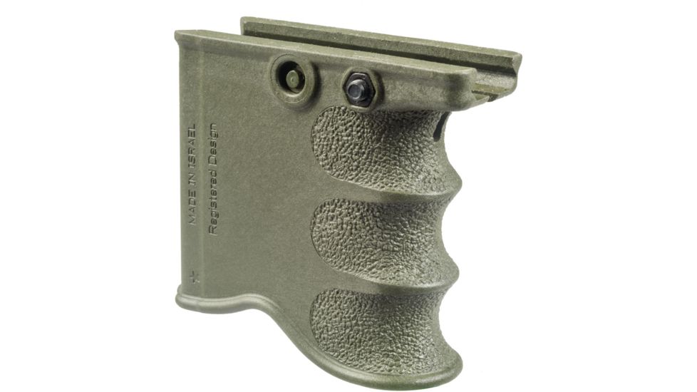 FAB Defense AR-15/M4/M16 Quick Release Front Gun Grip Magazine Adapter, OD Green, FX-MG20G