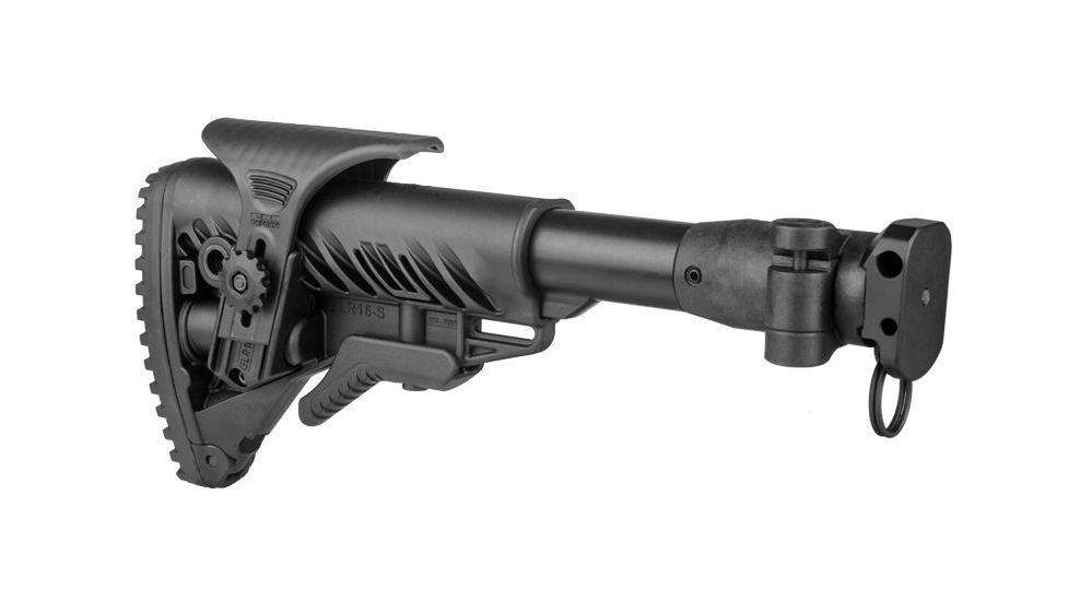 FAB Defense G2 CCP Buttstock Upgrade Kit, Black G2 CCP Upgrade