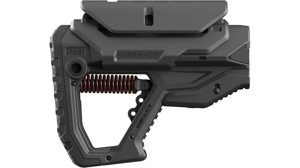 FAB Defense GL-Core Impact CP Buttstock, AR15, Black, fx-cimpactcpb