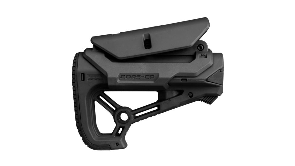 FAB Defense GL-CORE S CP CQB Optimized Combat Stock, Black, FX-GLCORESCP