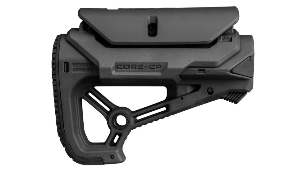FAB Defense GL-CORE S CP CQB Optimized Combat Stock, Black, FX-GLCORESCP
