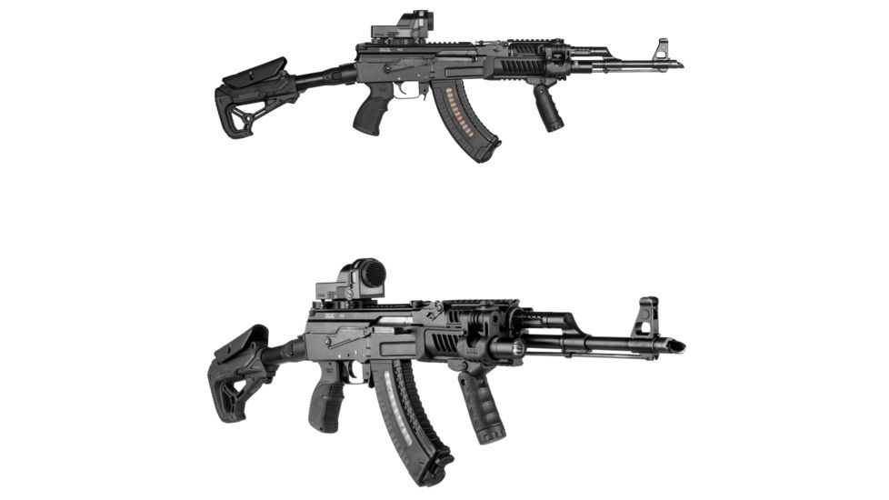 FAB Defense GL-CORE S CP CQB Optimized Combat Stock, Black, FX-GLCORESCP