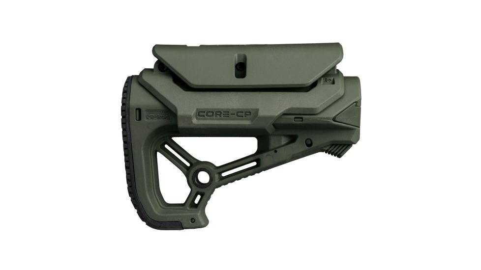 FAB Defense GL-CORE S CP CQB Optimized Combat Stock, Olive Drab, FX-GLCORESCPG
