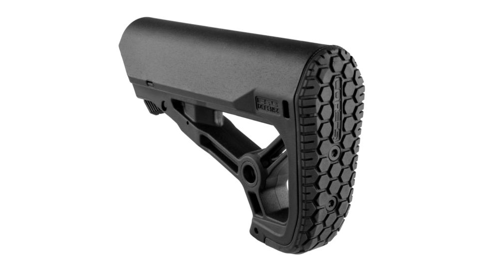 FAB Defense GL-CORE S CQB Optimized Combat Stock, Black, FX-GLCORES