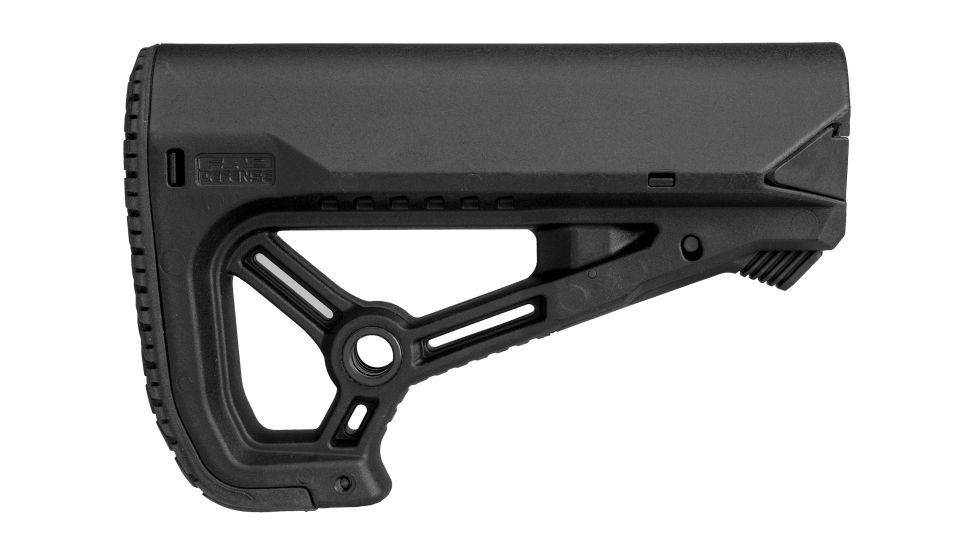 FAB Defense GL-CORE S CQB Optimized Combat Stock, Black, FX-GLCORES