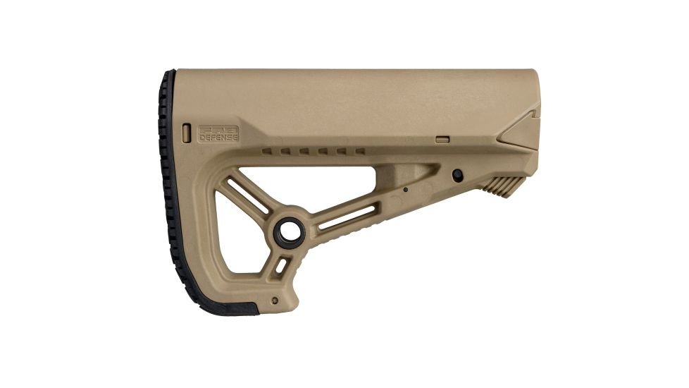 FAB Defense GL-CORE S CQB Optimized Combat Stock, Flat Dark Earth, FX-GLCOREST