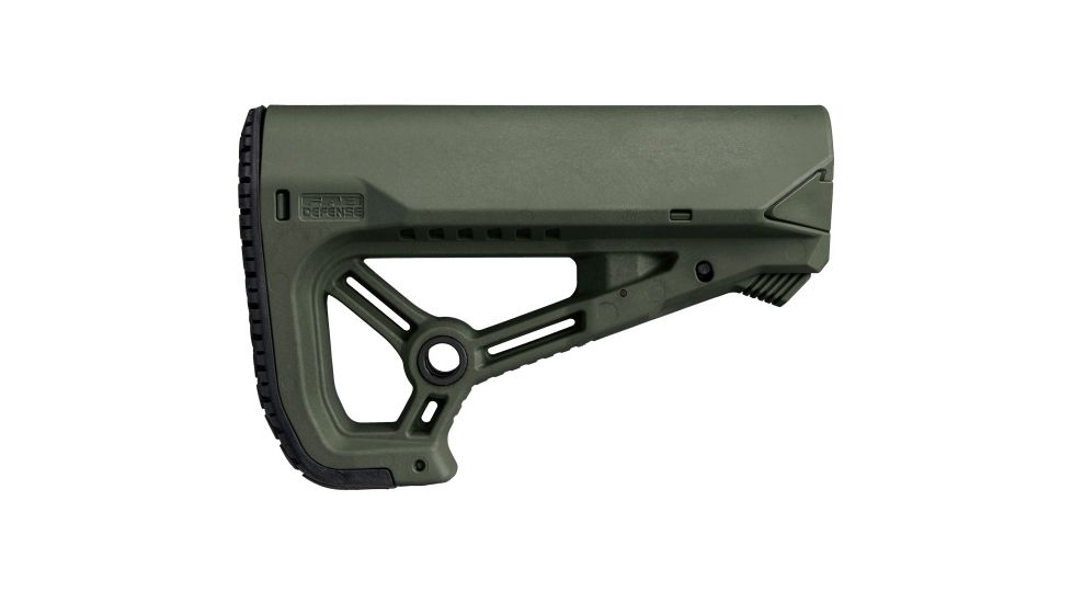 FAB Defense GL-CORE S CQB Optimized Combat Stock, Olive Drab, FX-GLCORESG