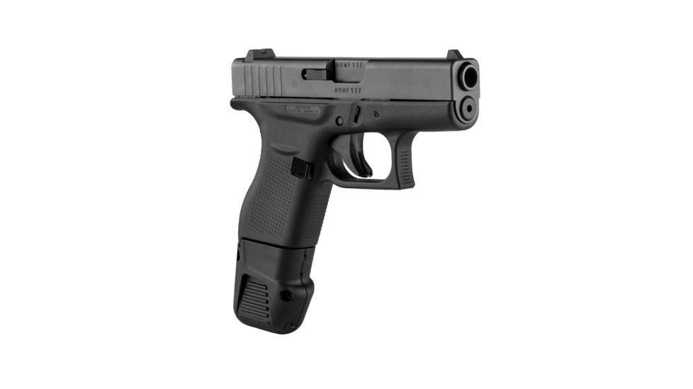 FAB Defense Glock 42 4-Round Magazine Extension, Black, FX-4210B