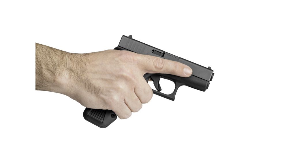 FAB Defense Glock 42 4-Round Magazine Extension, Black, FX-4210B