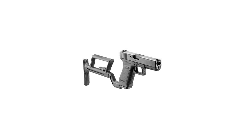 FAB Defense TAC-07 Tactical Stock for Full Size Glock Models, TAC-07