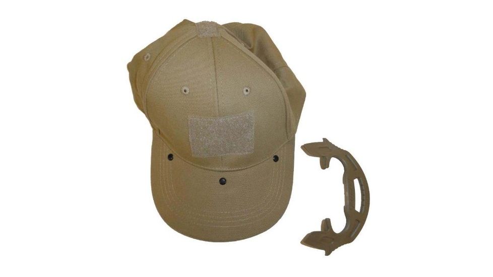 FAB Defense Gotcha Tactical Cap w/Self-Defense Tool, Flat Dark Earth, fx-gotchat