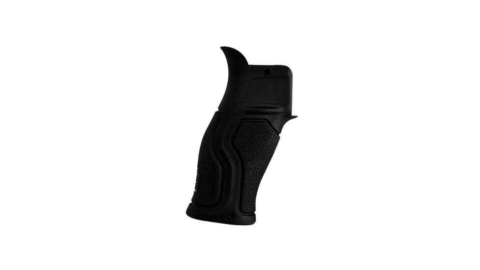 FAB Defense Gradus Rubberized Ergonomic AR Pistol Grip, Black, NSN N FX-GRADUSB