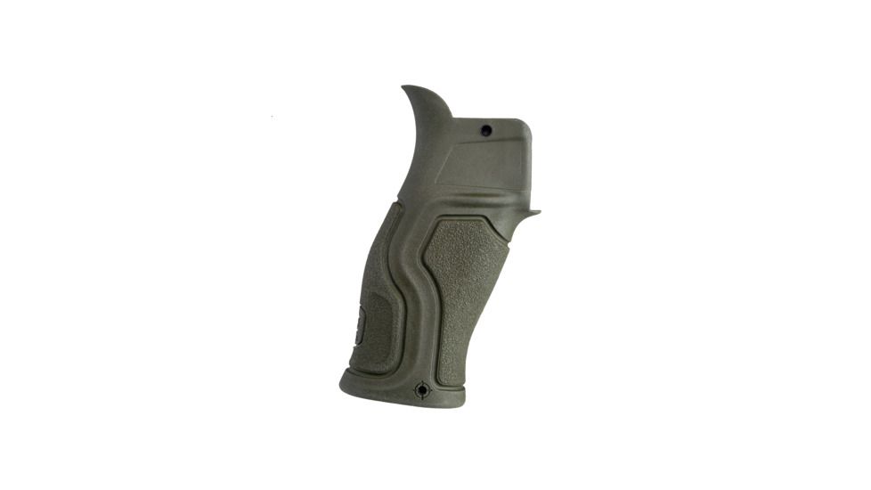 FAB Defense Gradus Rubberized Ergonomic AR Pistol Grip, OD Green, NSN N FX-GRADUSG