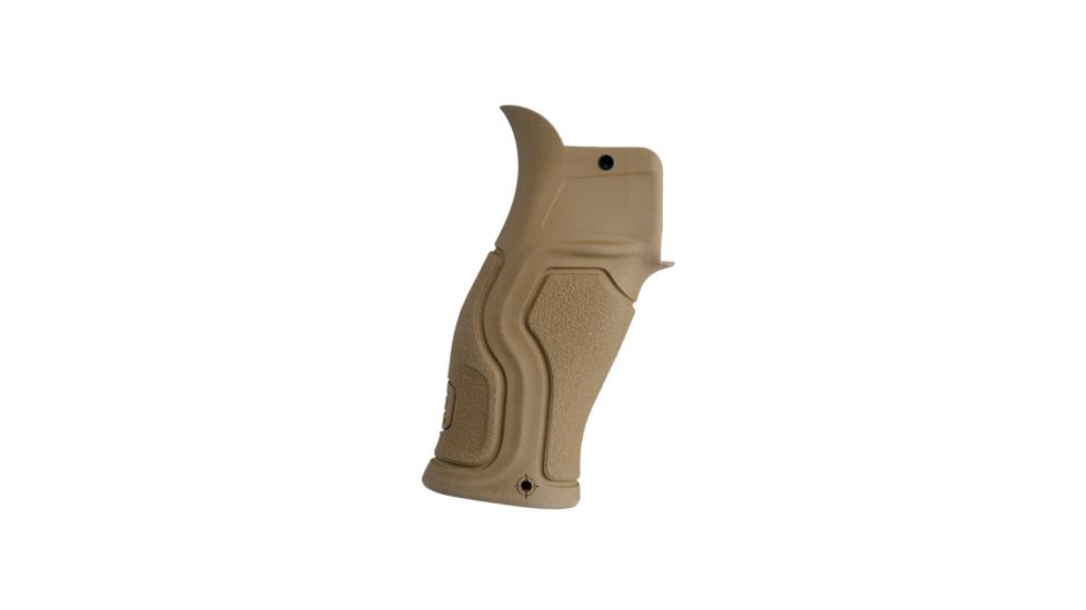 FAB Defense Gradus Rubberized Ergonomic AR Pistol Grip, Flat Dark Earth, NSN N FX-GRADUST