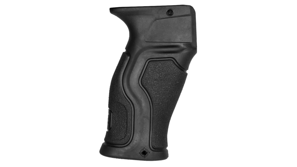 FAB Defense Gradus Rubberized Ergonomic Pistol Grip for AK-47/74, Black, fx-gradusakb