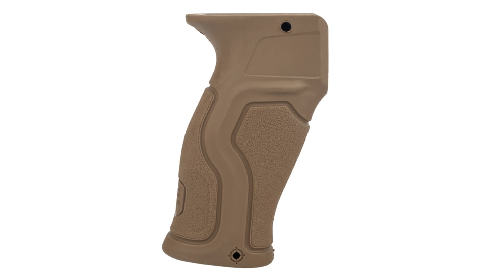 FAB Defense Gradus Rubberized Ergonomic Pistol Grip for AK-47/74, FDE, fx-gradusakt