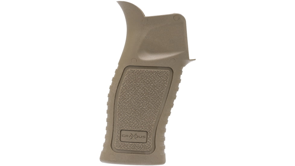 FAB Defense Gradus X AR Pistol Grip, FDE, fx-gradusxt
