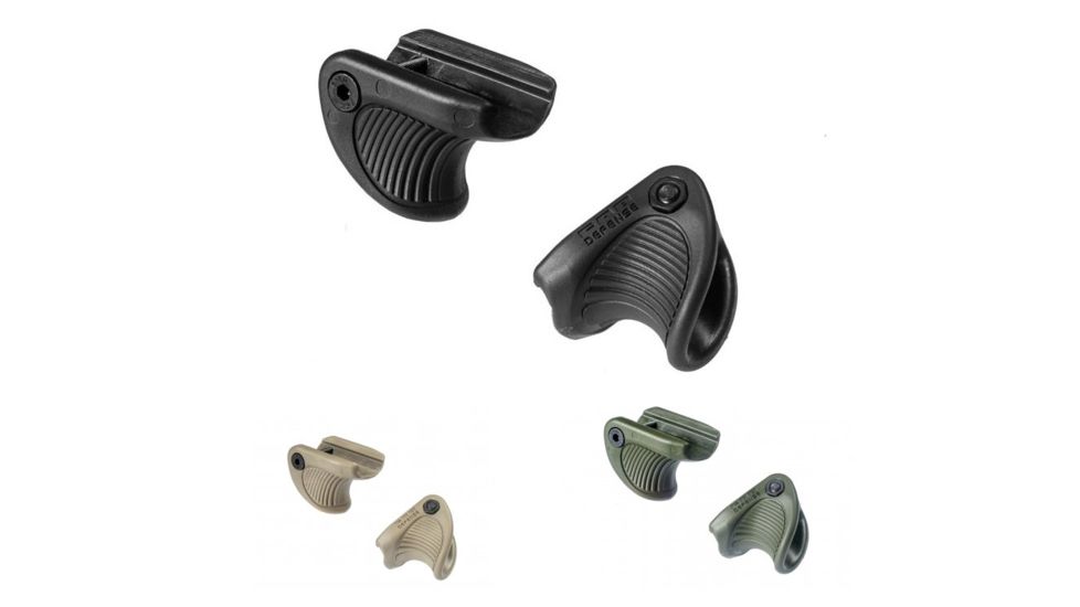 FAB Defense Grip Position Versatile/Handstop Tactical Support, Black, Flat Dark Earth, OD Green