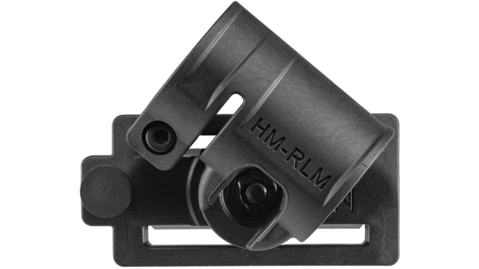 FAB Defense Helmet Mounted - Rotating Light Mount, Black, fx-hmrlm