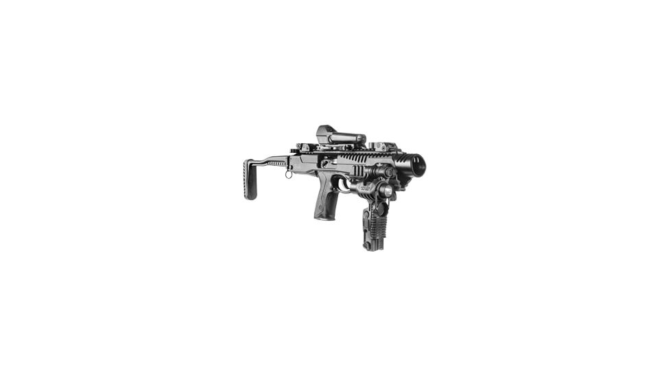FAB Defense KPOS 2nd Gen for Beretta PX4 Handguns W/UAS Stock, Black, KPOSG2DPX4