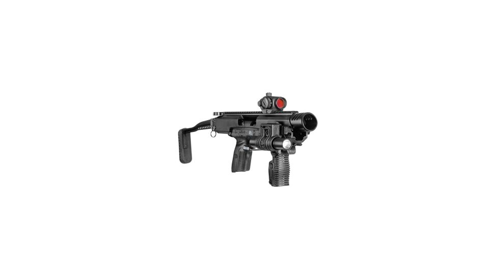 FAB Defense KPOS 2nd Gen for F.N. 57 W/UAS Stock, Black, KPOSG2D57