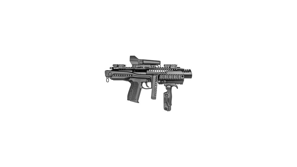 FAB Defense KPOS 2nd Gen for SIG 2022 Handguns W/UAS Stock, Black, KPOSG2D2022