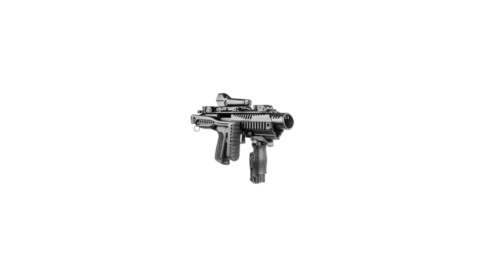 FAB Defense KPOS 2nd Gen for SIG 226 Handguns W/UAS Stock, Black, KPOSG2D226
