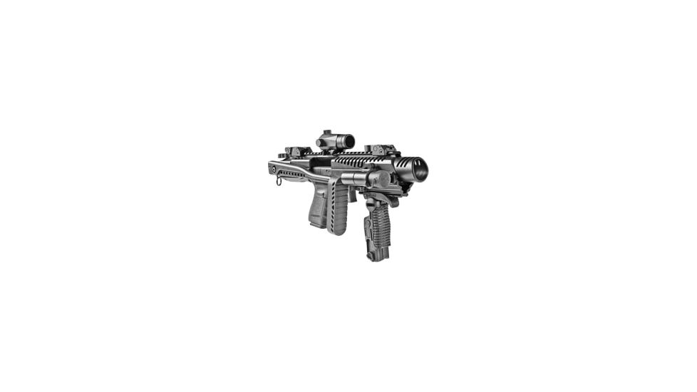 FAB Defense KPOS 2nd Gen for Springfield XD Handguns W/UAS Stock, Black, KPOSG2DXD