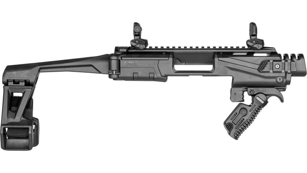 FAB Defense KPOS Advanced Scout Slingshot, Black, fx-kscoutslab