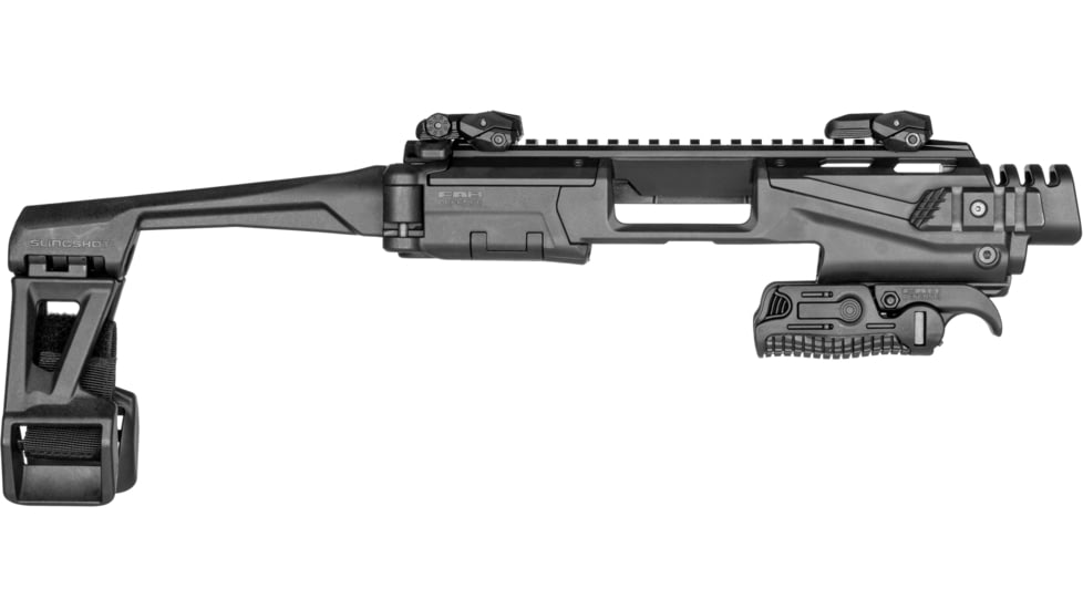 FAB Defense KPOS Advanced Scout Slingshot, Black, fx-kscoutslab