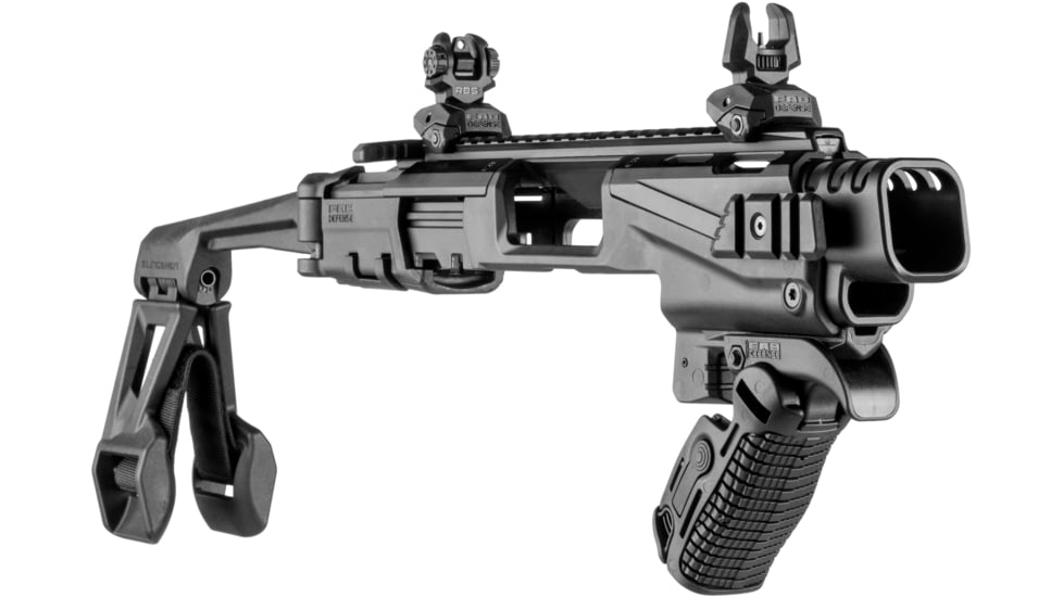 FAB Defense KPOS Advanced Scout Slingshot, Black, fx-kscoutslab