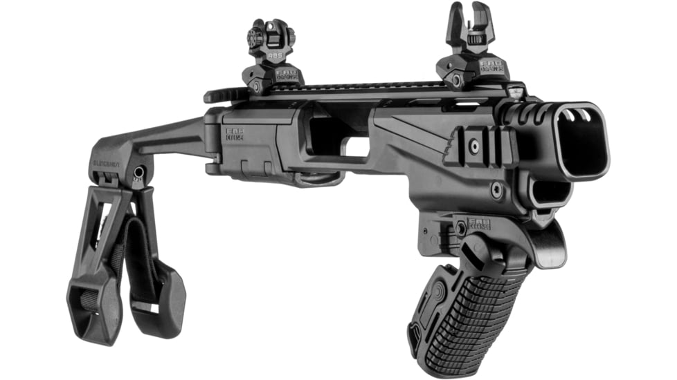 FAB Defense KPOS Advanced Scout Slingshot, Black, fx-kscoutslab