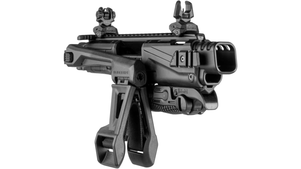 FAB Defense KPOS Advanced Scout Slingshot, Black, fx-kscoutslab