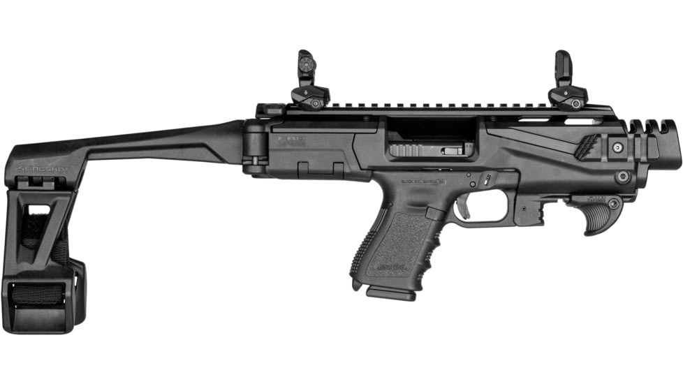 FAB Defense KPOS Advanced Scout Slingshot, Black, fx-kscoutslab