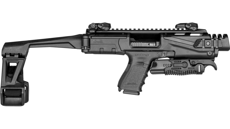 FAB Defense KPOS Advanced Scout Slingshot, Black, fx-kscoutslab