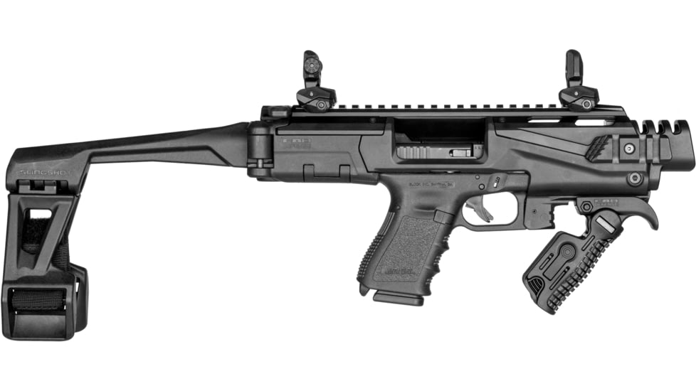 FAB Defense KPOS Advanced Scout Slingshot, Black, fx-kscoutslab